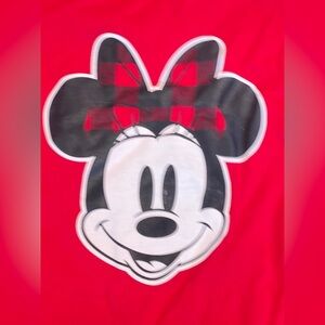 Disney Jumping Beans Limited Edition Collection Minnie Mouse Size 4T Red Long